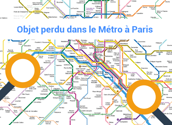 perte métro paris