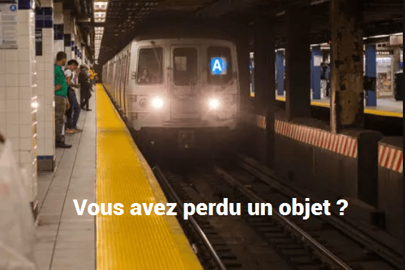 objet perdu metro new-york