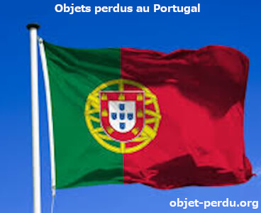 objets trouvés et perdus Portugal