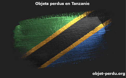 objets trouvés et perdus en Tanzanie